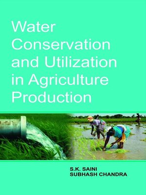cover image of Water Conservation and Utilization in Agriculture Production